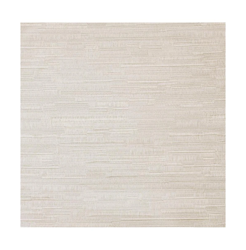 Thermaplus Shadow Window Treatment Blackout Grommet Curtain Panel 52" x 108" for Bedroom Livingroom Off-white