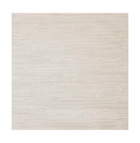 Thermaplus Shadow Window Treatment Blackout Grommet Curtain Panel 52" x 108" for Bedroom Livingroom Off-white