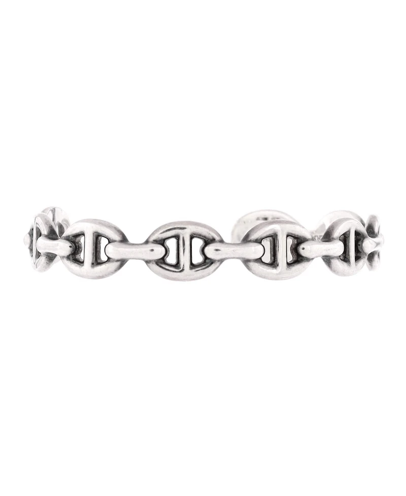 Pre-Owned Hermes Chaine d'Ancre Enchainee Cuff Bracelet