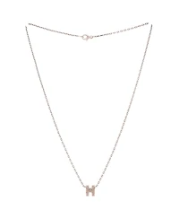 Pre-Owned Hermes Pop H Pendant Chain Necklace