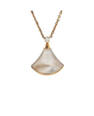 Pre-Owned Bvlgari Divas' Dream Pendant Necklace