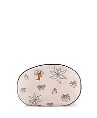 Pre-Owned Hermes Sac Marin Rucksack Backpack Printed Toile