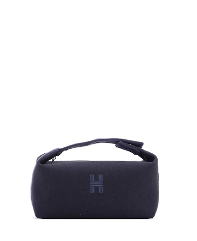 Pre-Owned Hermes Pm Bride-a-Brac Travel Case Toile