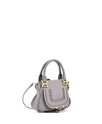 Pre-Owned Chloe Marcie Satchel Leather