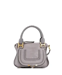 Pre-Owned Chloe Marcie Satchel Leather