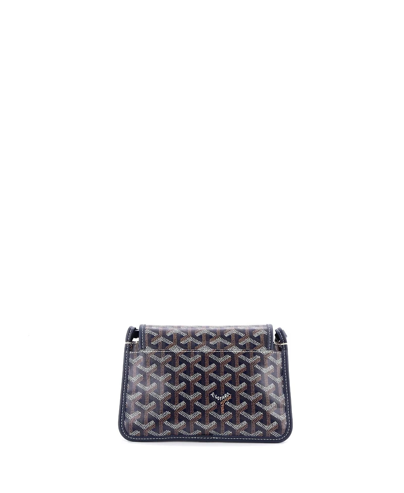Pre-Owned Goyard Plumet Clutch Wallet Coated Canvas
