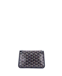 Pre-Owned Goyard Plumet Clutch Wallet Coated Canvas