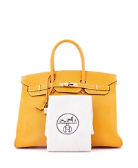 Pre-Owned Hermes Candy 35 Handbag Epsom