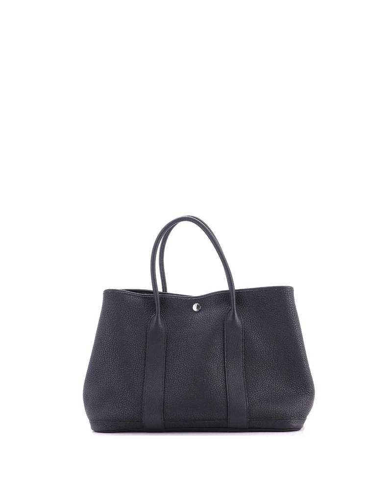 Pre-Owned Hermes 36 Garden Party Tote Leather