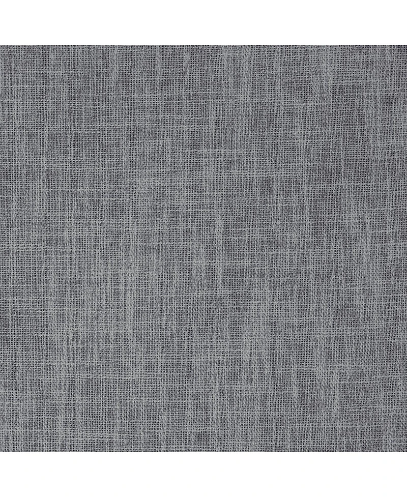 Thermaplus 100% Polyester Duo Reversible Tone Textured Blackout Grommet Curtain Panel 52" x Grey to Taupe