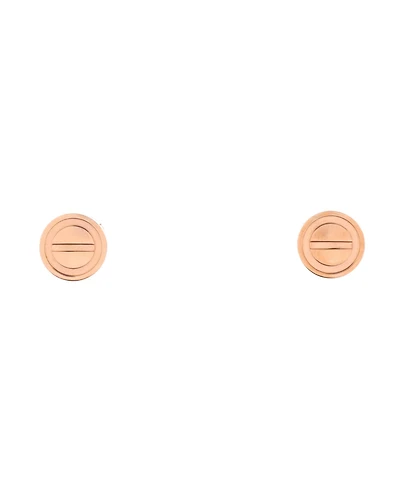 Pre-Owned Cartier Love Stud Earrings