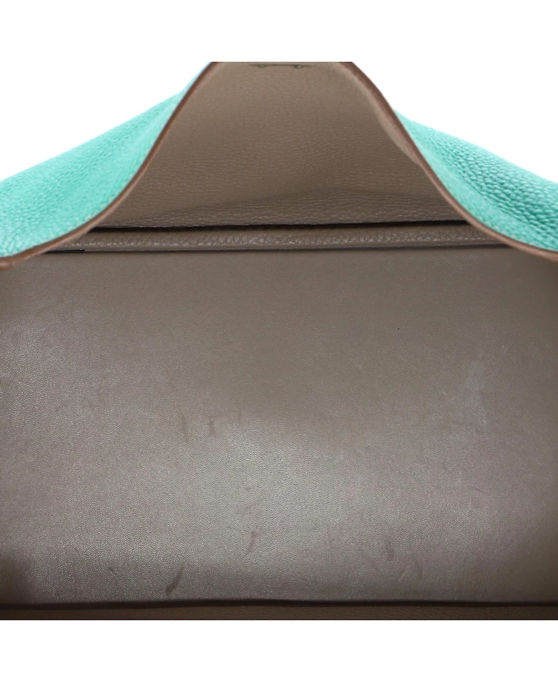 Pre-Owned Hermes 34 Lindy Bag Verso Clemence