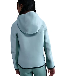 Nike Big Boys Sportswear Full-Zip Tech Fleece Hoodie