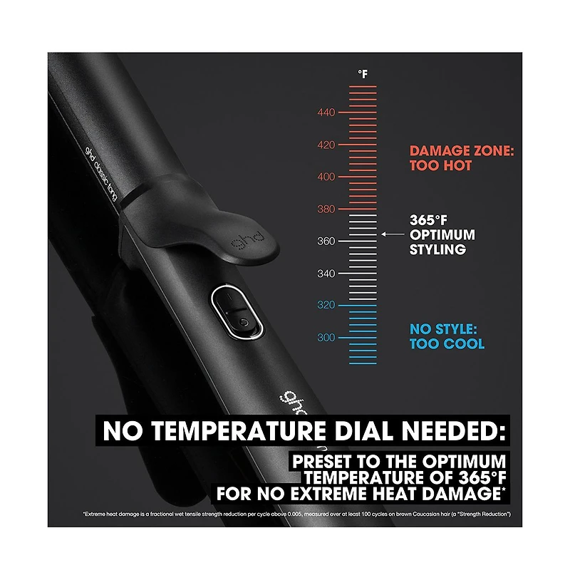 Chronos Curve Classic 1" Tong