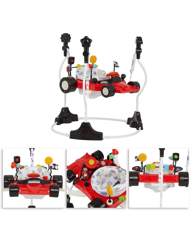 Dream On Me Champ 2-In-1 Activity Center & Bouncer