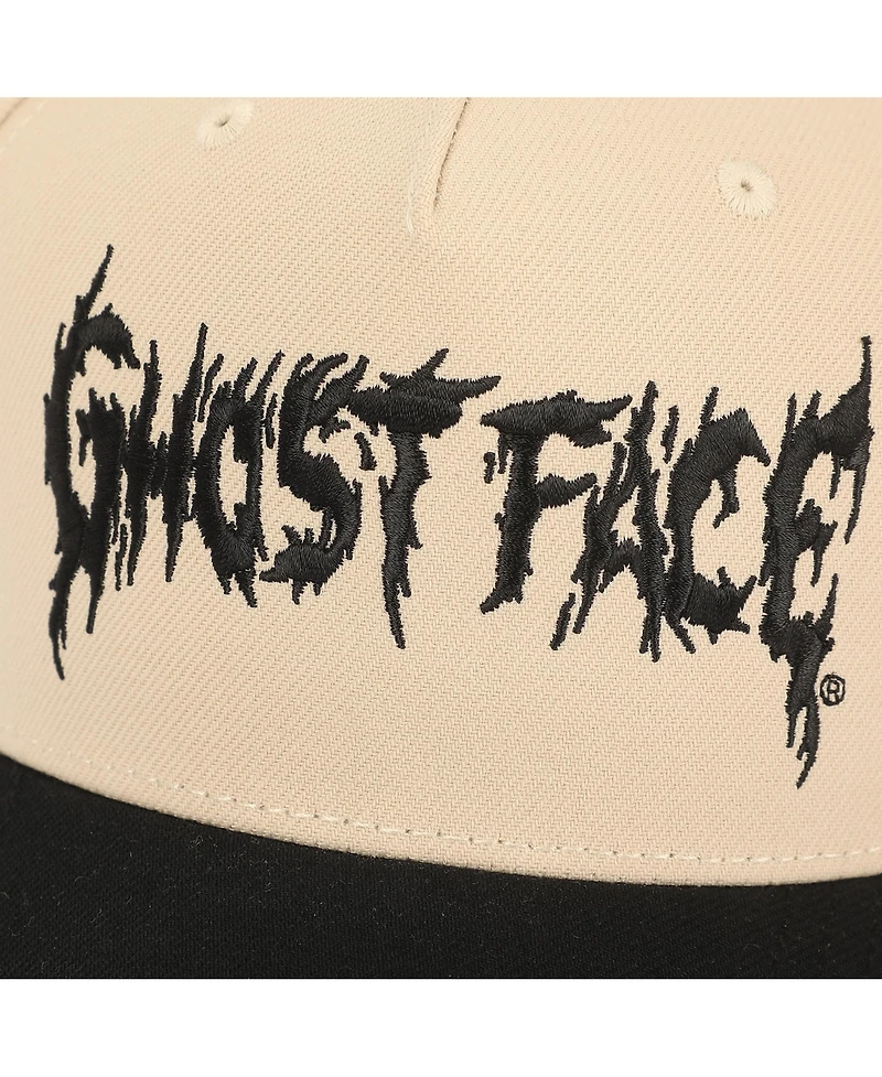 Ghostface Embroidery Canvas B104 A-Frame Snapback