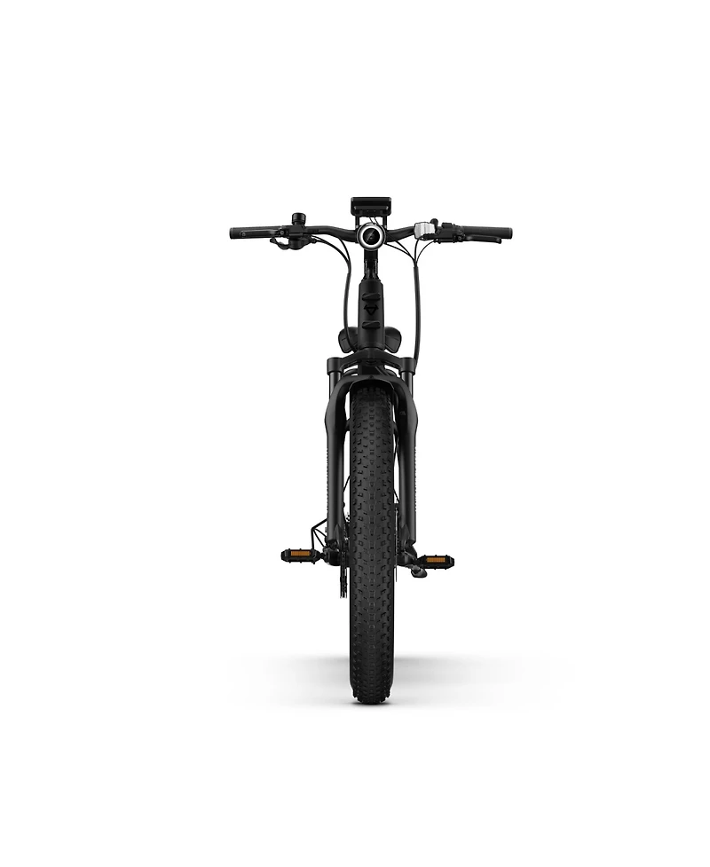 BQi Fat Tire eBike w/ up to 60 miles Max Operating Range and 28 Mph Max Speed