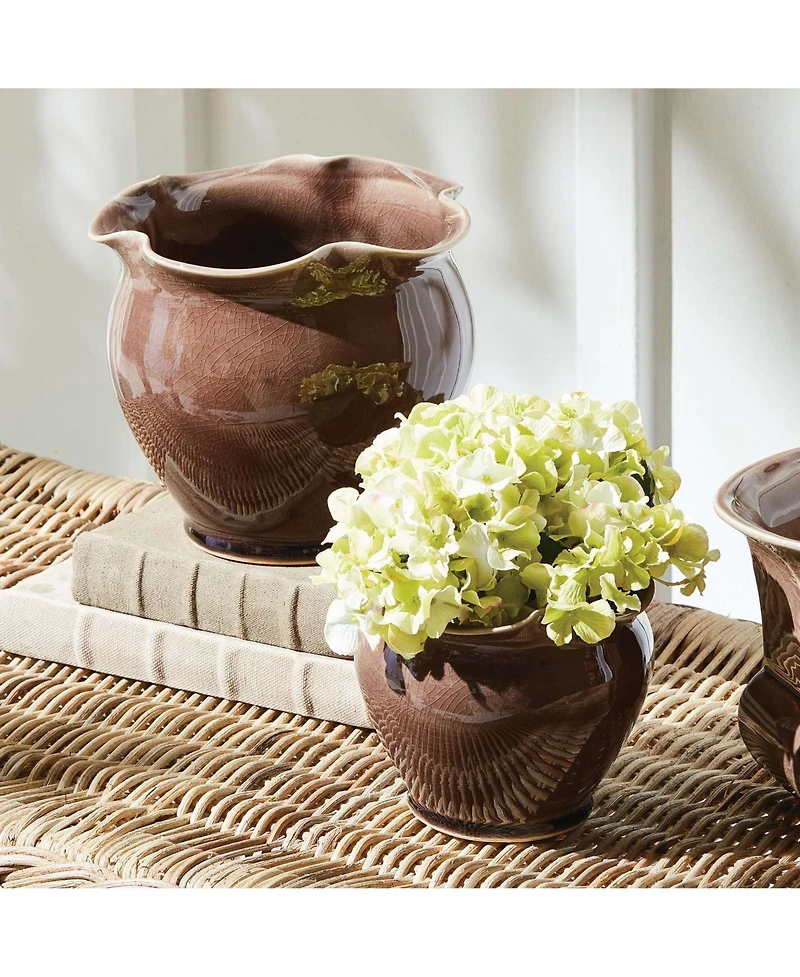 Megan Pots, Set Of 2