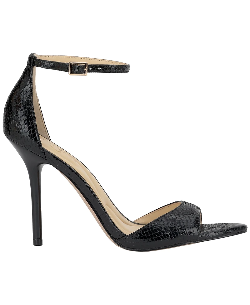 Jessica Simpson Women's Nelira Almond Toe Stiletto Sandals