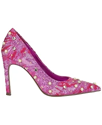 Jessica Simpson Women's Welica Embellished Pointed-Toe Pumps