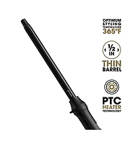 Thin Wand - 0.5" Curling Wand