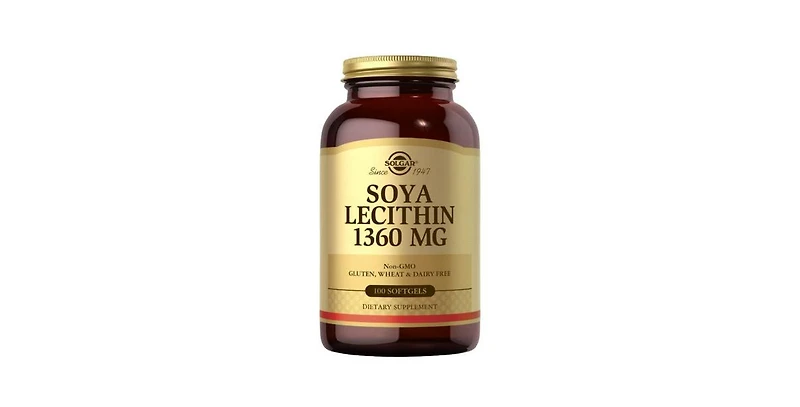 Solgar Lecithin ,1360 mg ,100 S Gels