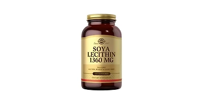 Solgar Lecithin ,1360 mg ,100 S Gels