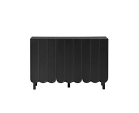 Casainc Storage Cabinet Shoe with 5 Solid Wood Legs