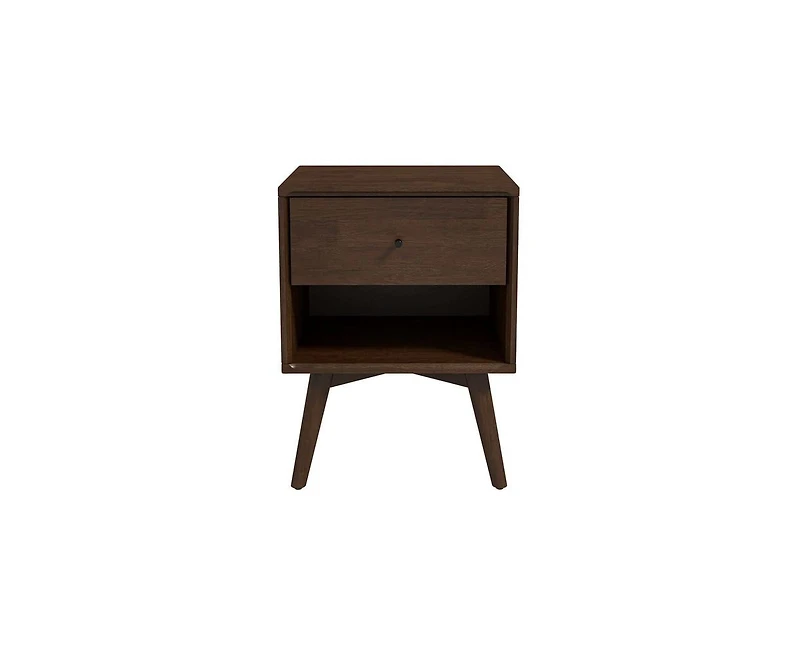 Casainc Storage Cabinet with Drawer & Open Shelf