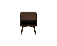 Casainc Storage Cabinet with Drawer & Open Shelf
