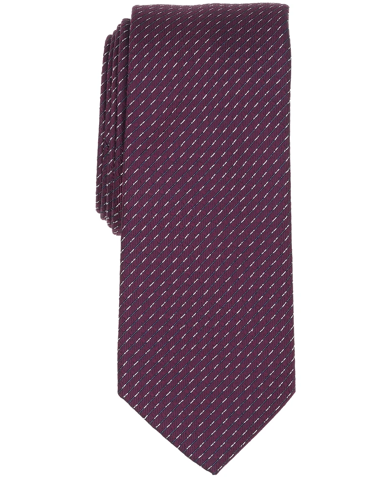 Alfani Men's Regent Stripe Solid Tie, Macy's Exclusive