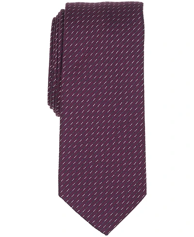 Alfani Men's Regent Stripe Solid Tie, Macy's Exclusive