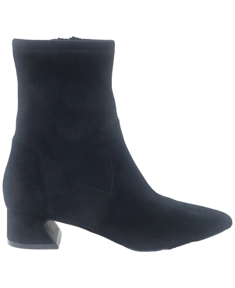 Gentle Souls Women's Gallway Pointy Toe Suede Booties