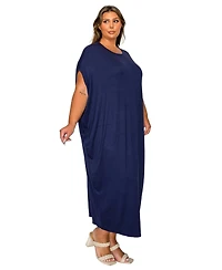 L I V D Plus Sasha Kaftan Dress