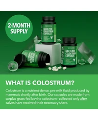 Colostrum 40% IgG, 120ct