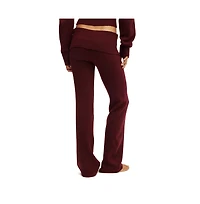 Cotton On Women's Roll Waist Fluffy Knit Pant