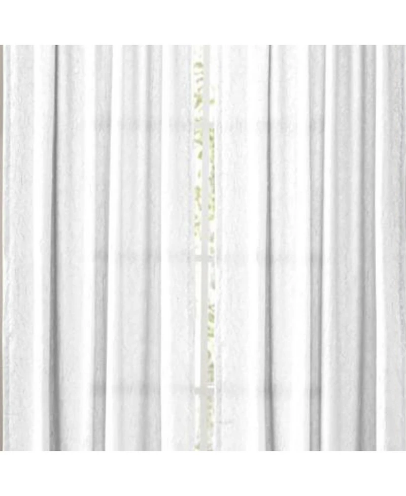 Ellis Curtain Portland Crushed Taffeta Rod Pocket Tailored Panel - 48x84