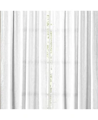 Ellis Curtain Portland Crushed Taffeta Rod Pocket Tailored Panel - 48x84