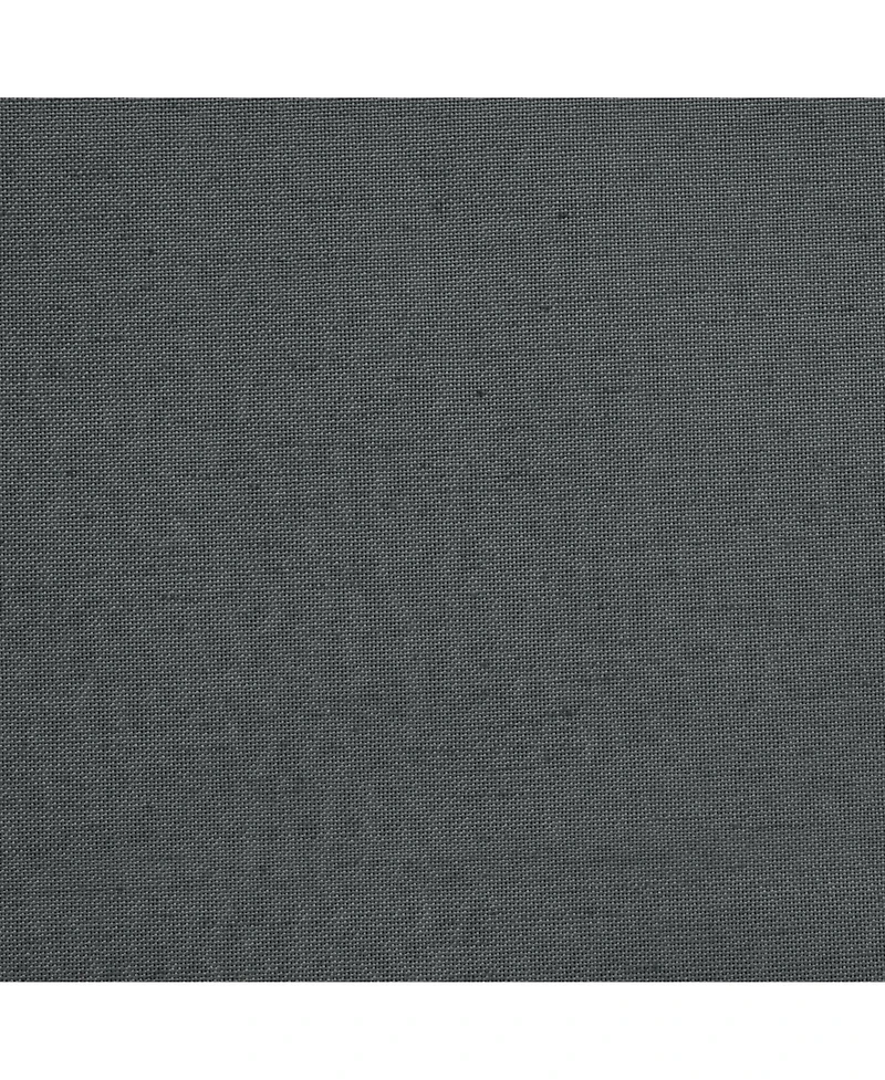 Thermaplus Ventura Blackout Uv Protection Grommet Curtain Panel Pair for Windows Each 52" x 84" Dark Grey