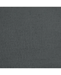 Thermaplus Ventura Blackout Uv Protection Grommet Curtain Panel Pair for Windows Each 52" x 84" Dark Grey