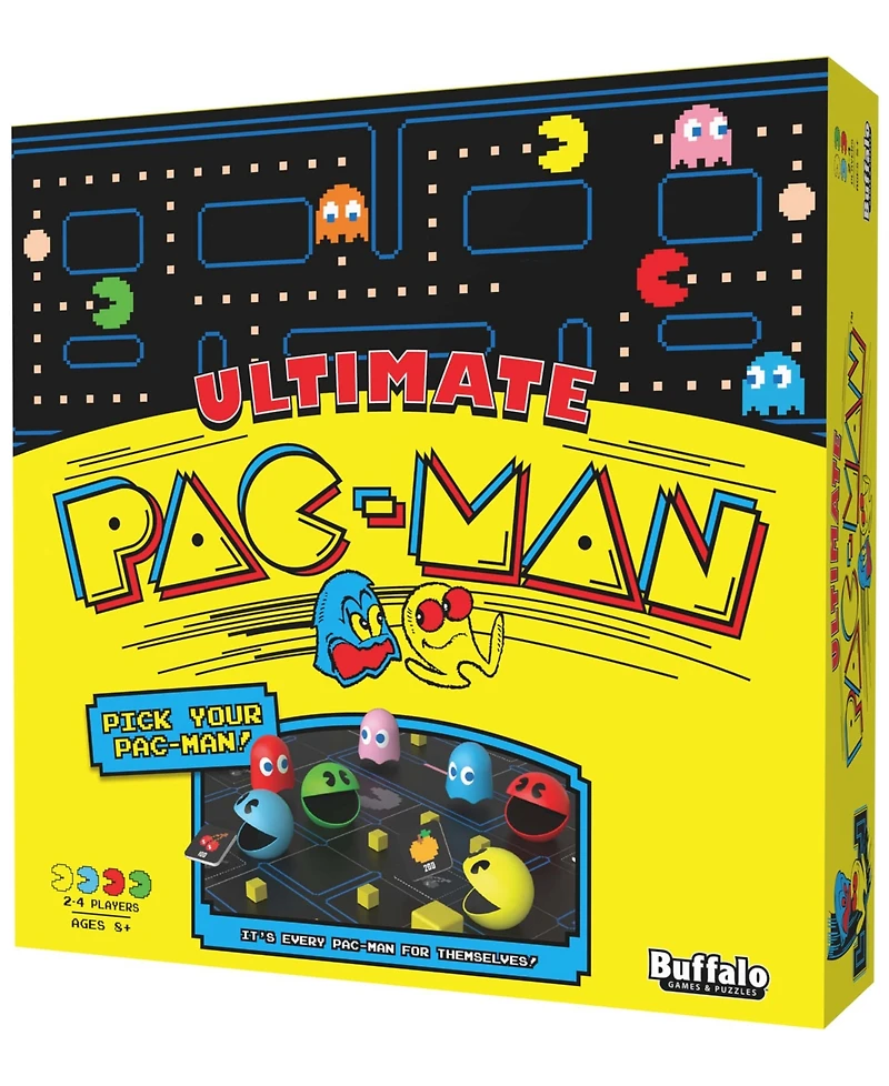 Buffalo Games Ultimate Pac-Man Board Game