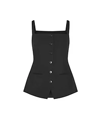City Chic Women's Peyton Ponte Top