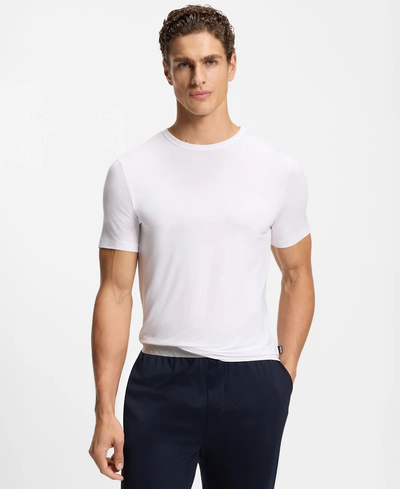 Hugo Boss Men's 3-Pack Short-Sleeve Crewneck T-Shirt