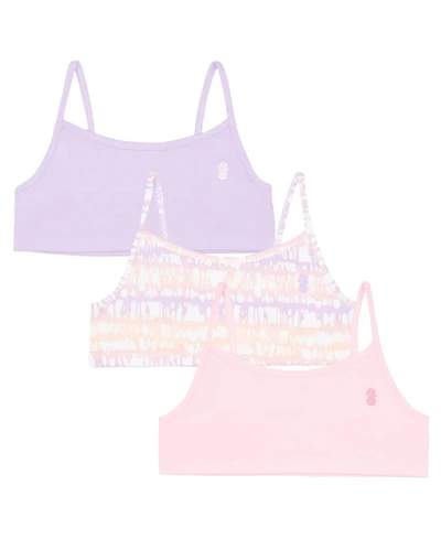 Tommy Bahama Big Girls Bralette Soft 3 Pack Bralette
