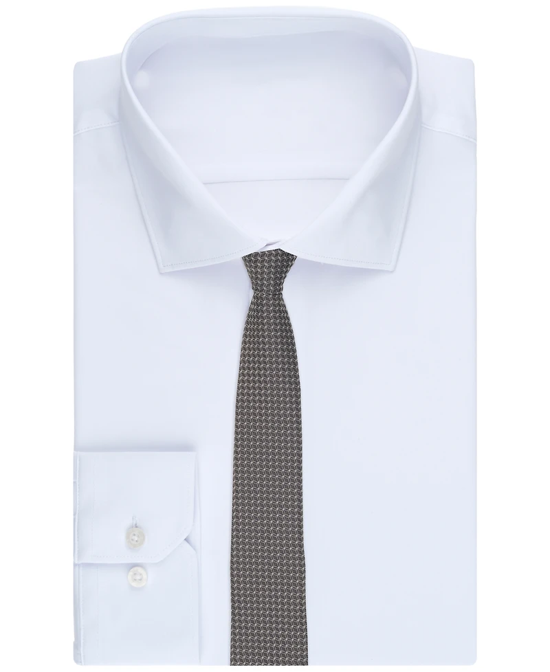 Alfani Men's Moores Geo-Pattern Tie, Created for Macy's