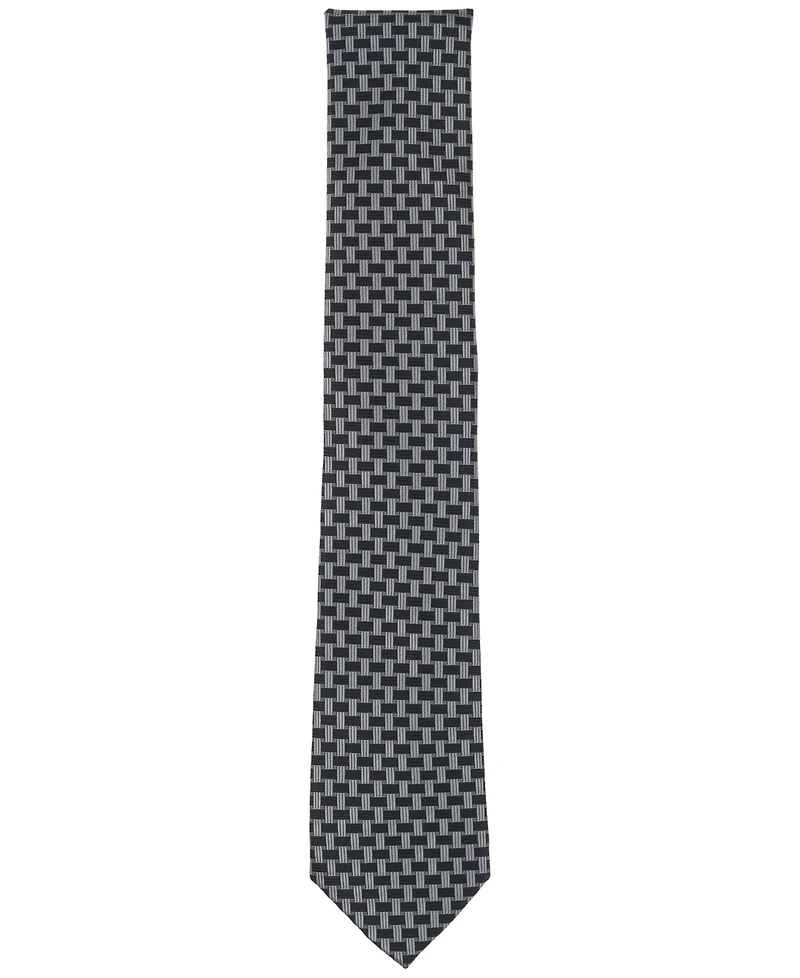 Alfani Men's Harper Dot-Pattern Tie, Created for Macy's