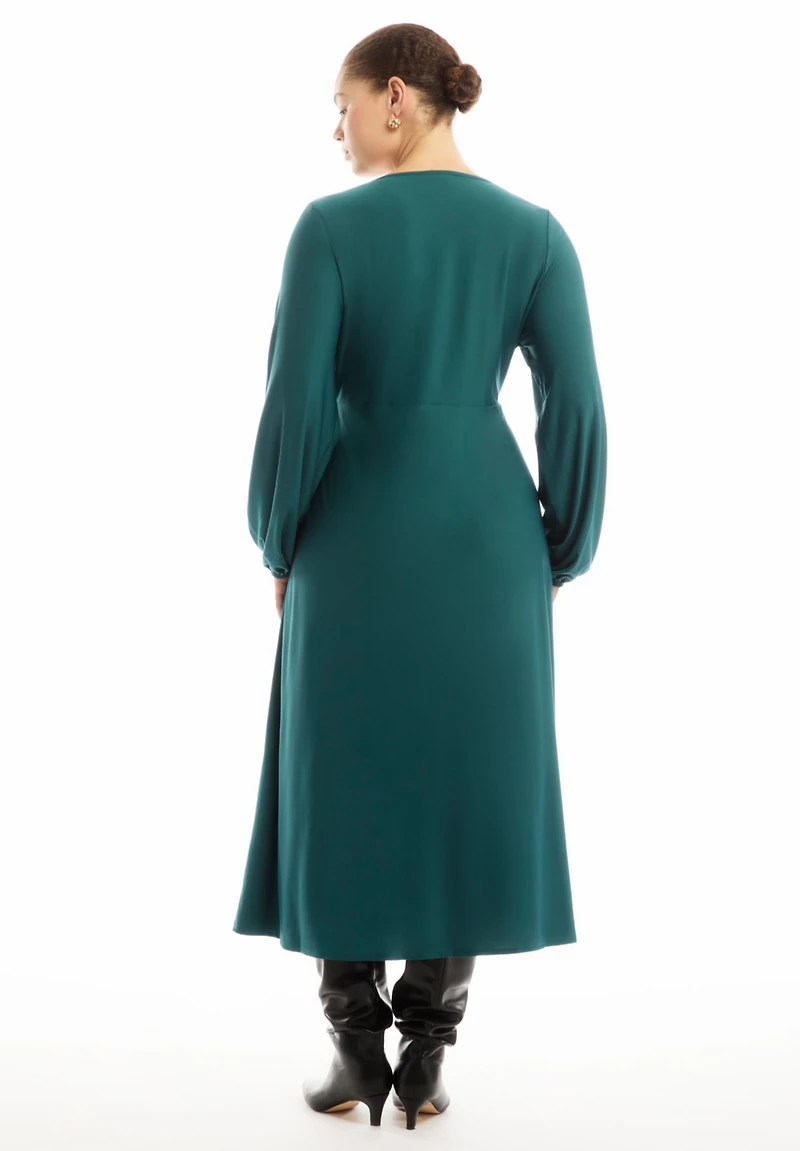 June + Vie Women's June + Vie Empire Waist Dress