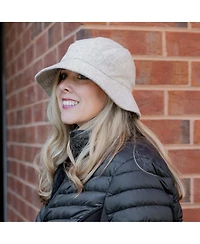 Kanut Sports Women's Fleece Lined Maple Bucket hat