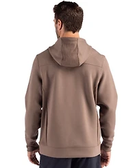 Cutter & Buck Men's Roam Eco Half Zip Recycled Hooded Pullover