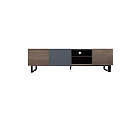 Casainc Modern Storage Cabinet Tv Stand with Open Shelves